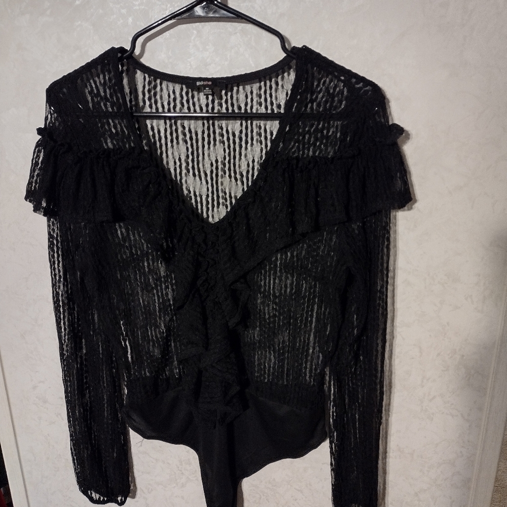 Long sleeve bodysuit